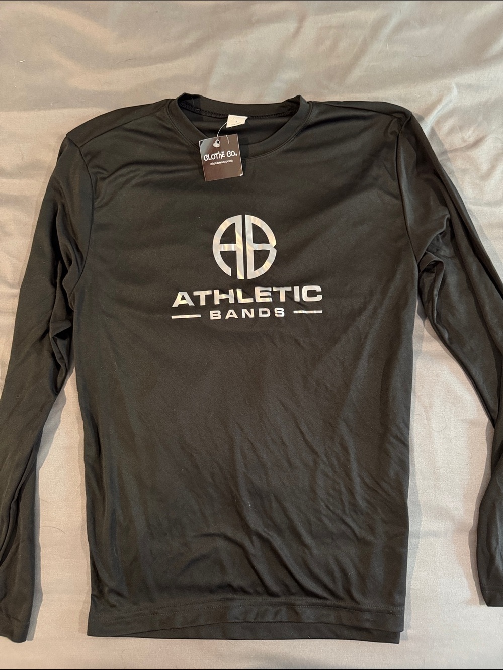 Men's Long-Sleeve Performance Shirt - Black